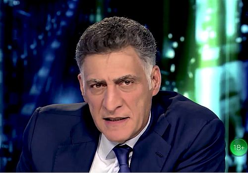 Тигран Кеосаян. Изображение: скриншот кадра видео телеканала «НТВ»